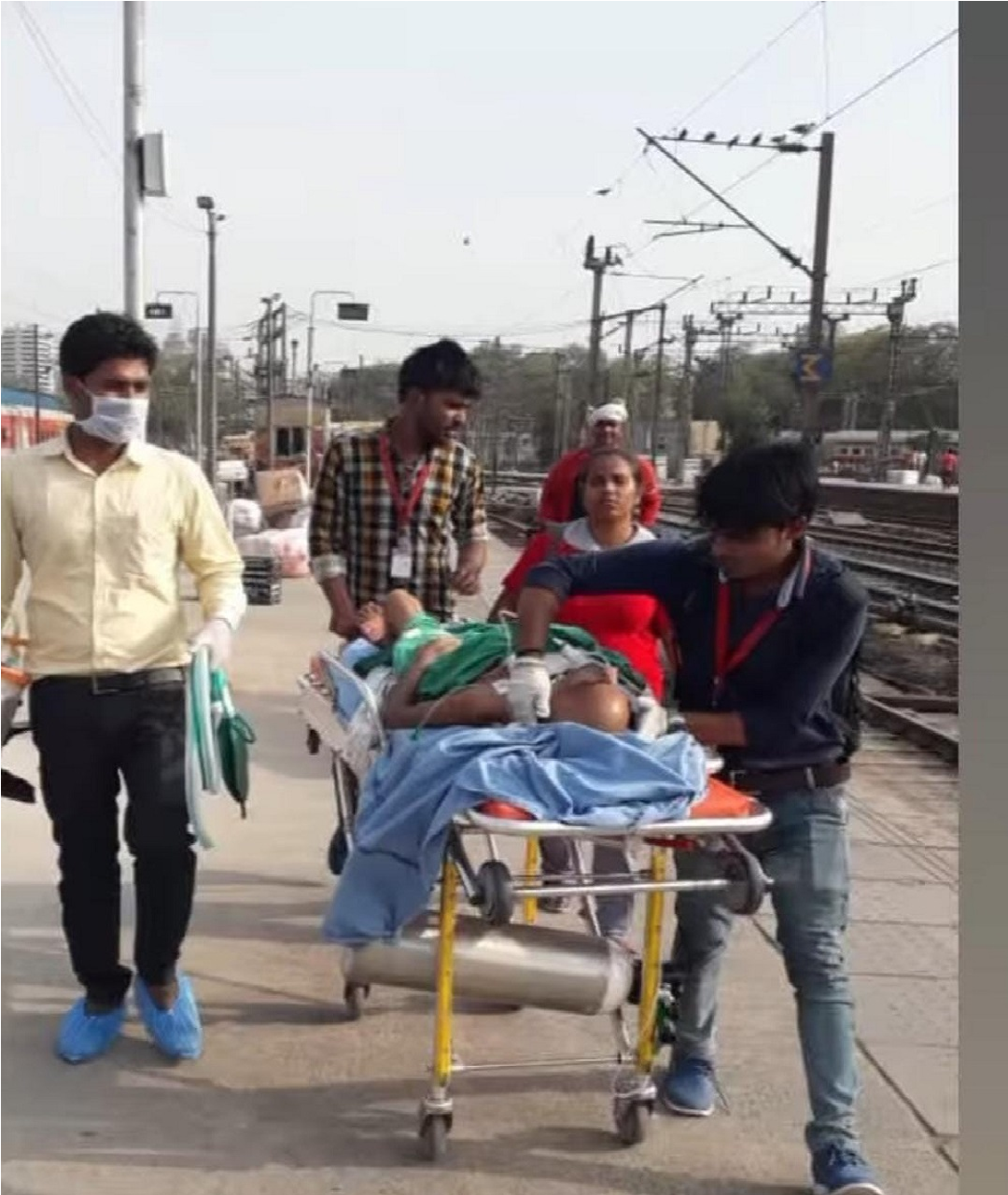 Train Ambulance
